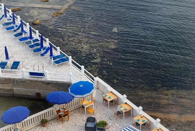 Hotel Le Najadi Santa Marinella Exterior foto