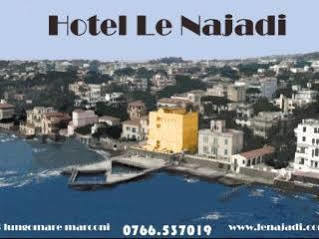 Hotel Le Najadi Santa Marinella Exterior foto